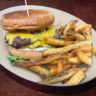 Andy's Spicy Smash Burg