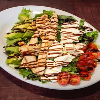 Chx Avocado Caprese Salad